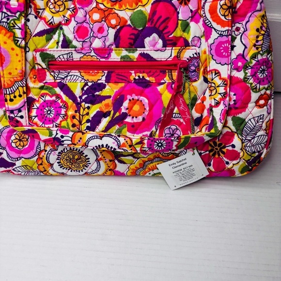 VERA BRADLEY Clementine Emily Satchel - Picture 4 of 9